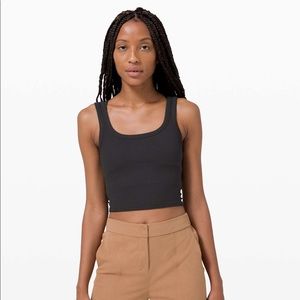 Lululemon Held Tight Cropped Tank - Size 6